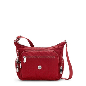 Red Kipling Gabbie Small Crossbody Bags | AE587ZOUB