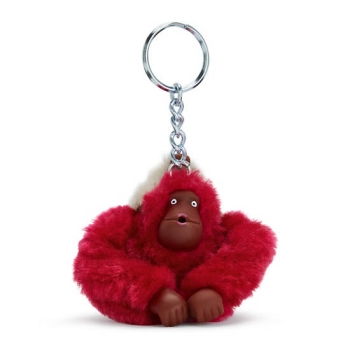 Red Kipling Mom And Baby Sven Monkey Keychains | AE312FUTE