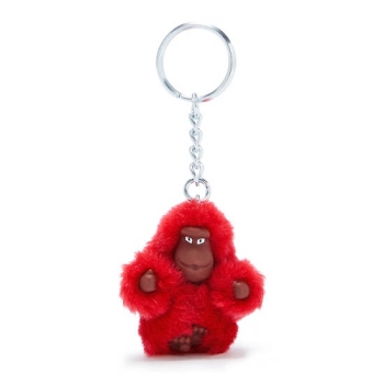 Red Kipling Sven Extra Small Classic Monkey Keychains | AE784JRCY