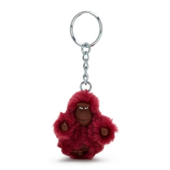 Red Kipling Sven Extra Small Fashion Monkey Keychains | AE097PEVF