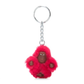 Red Kipling Sven Extra Small Iconic Monkey Keychains | AE071ICOX