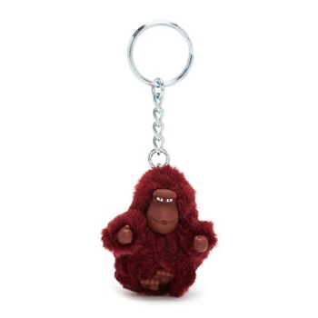 Red Kipling Sven Extra Small Monkey Keychains | AE130JZRD