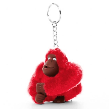 Red Kipling Sven Monkey Keychains | AE947QMFH