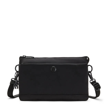 Rose Black Kipling Riri Crossbody Bags | AE195QHLI