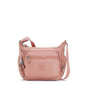 Rose Kipling Gabbie Small Metallic Crossbody Bags | AE613BLCE