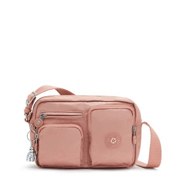 Rose Pink Kipling Albena Crossbody Bags | AE095IUSQ