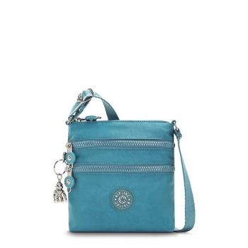 Turquoise Kipling Alvar Extra Small Mini Bags | AE130VADI