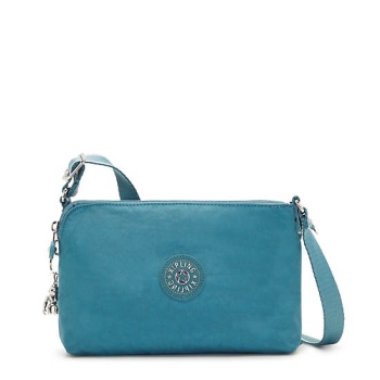 Turquoise Kipling Boyd Crossbody Bags | AE579JFOK