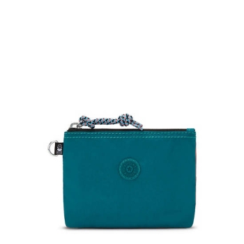 Turquoise Kipling Casual Small Case Pouches | AE054DNHU