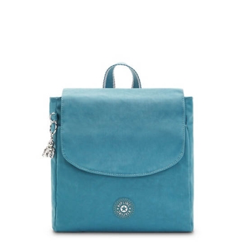 Turquoise Kipling Dannie Small Backpacks | AE374KVRO