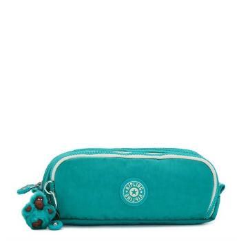 Turquoise Kipling Gitroy Pencil Case | AE139DXIT