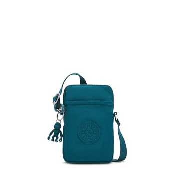 Turquoise Kipling Tally Phone Bags | AE158MCXA