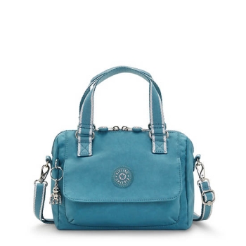 Turquoise Kipling Zeva Handbags | AE851DJUL