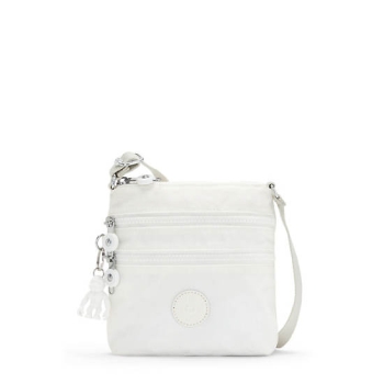 White Kipling Alvar Extra Small Mini Bags | AE843ENCQ