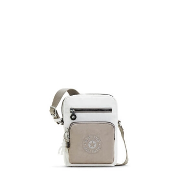 White Kipling Gunne Crossbody Bags | AE207ZYRO