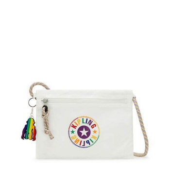 White Multicolor Kipling Ragu Crossbody Bags | AE741LBDH