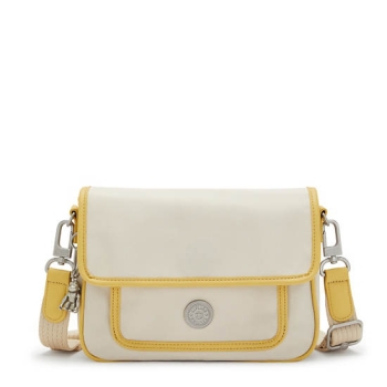 Yellow Kipling Inaki Crossbody Bag Handbags | AE314MQWE