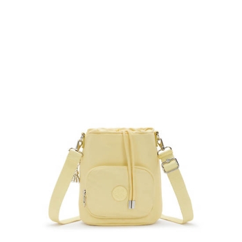 Yellow Kipling Kyla Shoulder Bags | AE508CLXJ