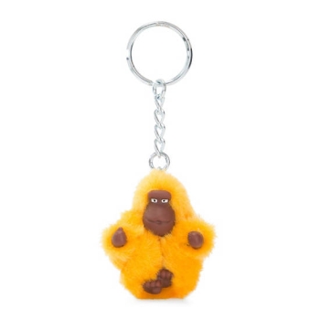 Yellow Kipling Sven Extra Small Fashion Monkey Keychains | AE103DEYU