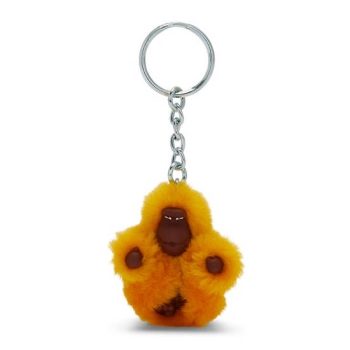 Yellow Kipling Sven Extra Small Monkey Keychains | AE734EQGB