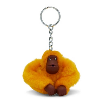 Yellow Kipling Sven Small Classic Sven Monkey Keychains | AE234GJSE