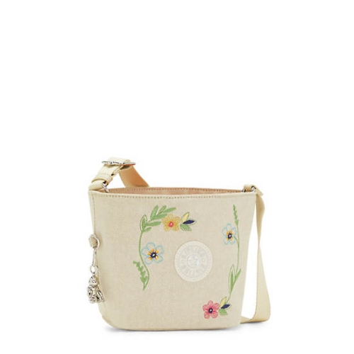 Beige Kipling Alina Crossbody Bags | AE758LXQO