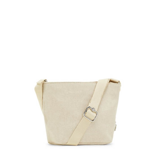 Beige Kipling Alina Crossbody Bags | AE758LXQO