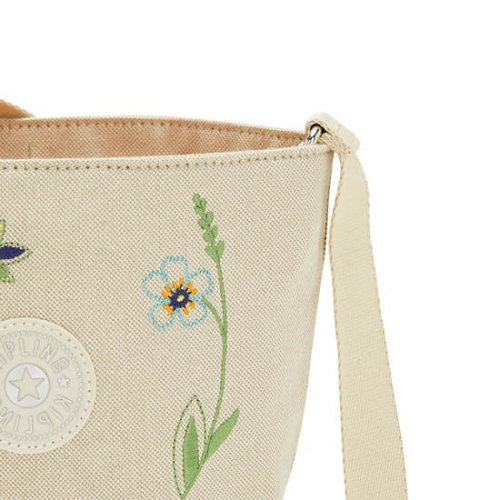 Beige Kipling Alina Crossbody Bags | AE758LXQO