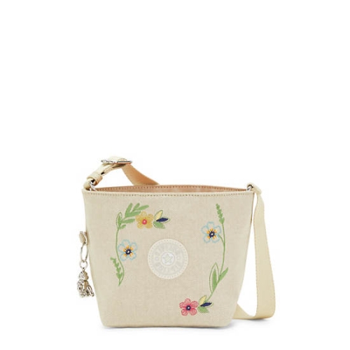 Beige Kipling Alina Crossbody Bags | AE758LXQO