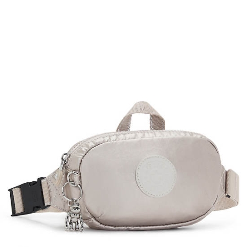 Beige Kipling Alys Metallic Waist Bags | AE298TACU