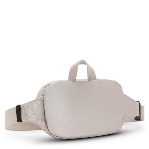 Beige Kipling Alys Metallic Waist Bags | AE298TACU