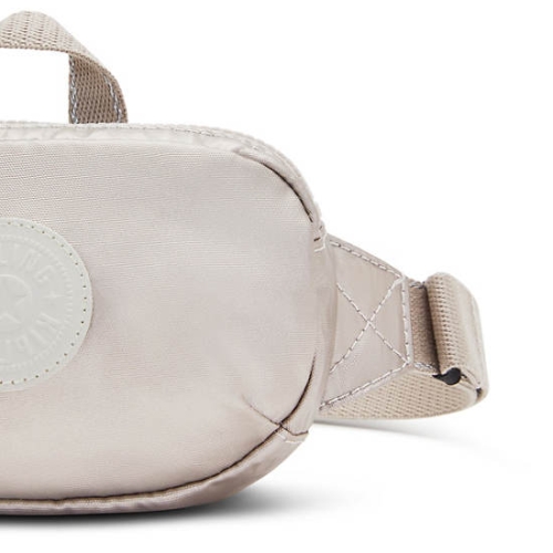 Beige Kipling Alys Metallic Waist Bags | AE298TACU