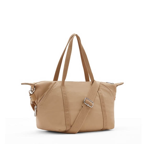 Beige Kipling Art Mini Seoul Shoulder Bags | AE953TEJA