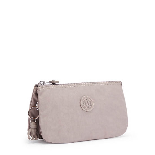 Beige Kipling Creativity Large Fashion Pouches | AE201JLBY