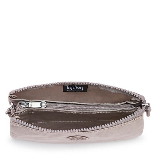 Beige Kipling Creativity Large Fashion Pouches | AE201JLBY