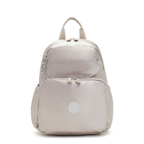 Beige Kipling Maisie Classic Diaper Backpack Handbags | AE573MKBH