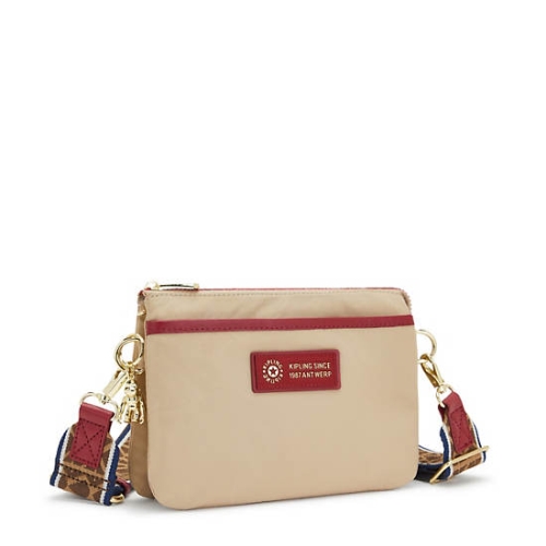 Beige Kipling Riri Fashion Crossbody Bags | AE916DLZH