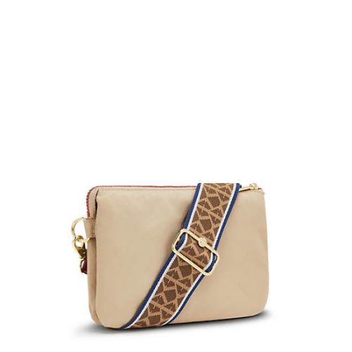 Beige Kipling Riri Fashion Crossbody Bags | AE916DLZH