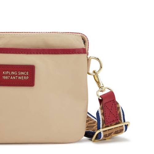 Beige Kipling Riri Fashion Crossbody Bags | AE916DLZH