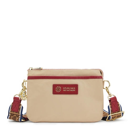 Beige Kipling Riri Fashion Crossbody Bags | AE916DLZH