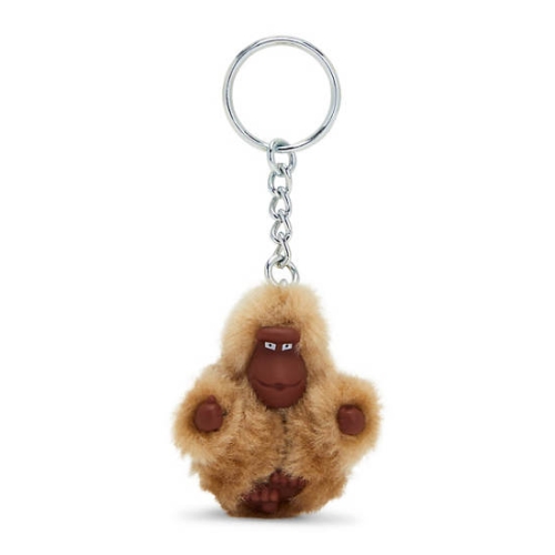 Beige Kipling Sven Extra Small Iconic Monkey Keychains | AE840LHVP