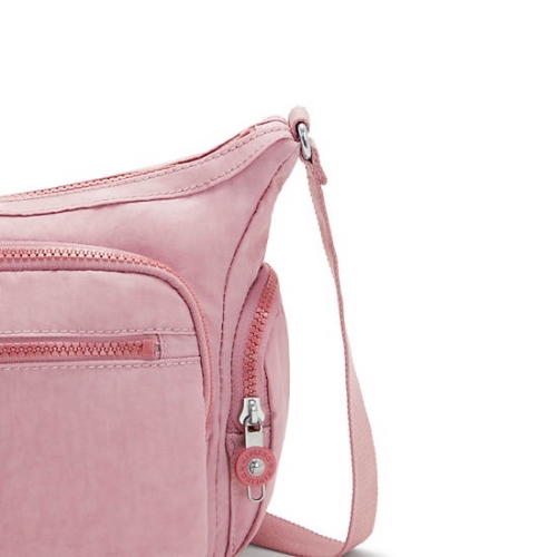 Beige Pink Kipling Gabbie Small Crossbody Bags | AE480XJSH