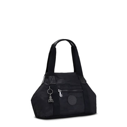 Black Camo Kipling Art Mini Iconic Shoulder Bags | AE186ZRTO