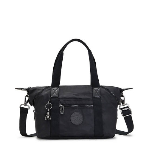 Black Camo Kipling Art Mini Iconic Shoulder Bags | AE186ZRTO