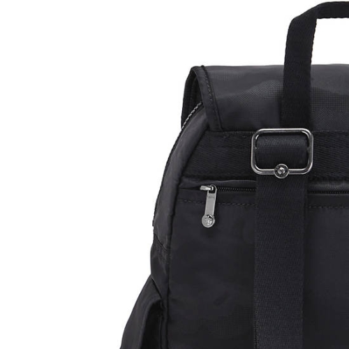 Black Camo Kipling City Pack Small Classic Backpacks | AE932OFQI