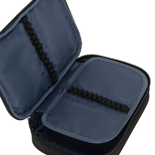 Black Kipling 100 Pens Case Pouches | AE076MFVI