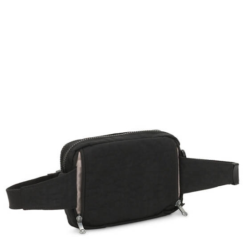 Black Kipling Abanu Multi Convertible Crossbody Bags | AE096YOAB