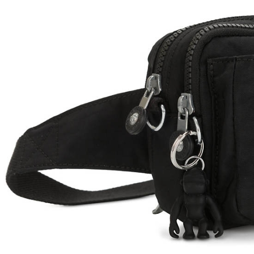 Black Kipling Abanu Multi Convertible Crossbody Bags | AE096YOAB