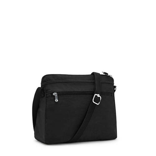 Black Kipling Aisling Crossbody Bags | AE397LNWU