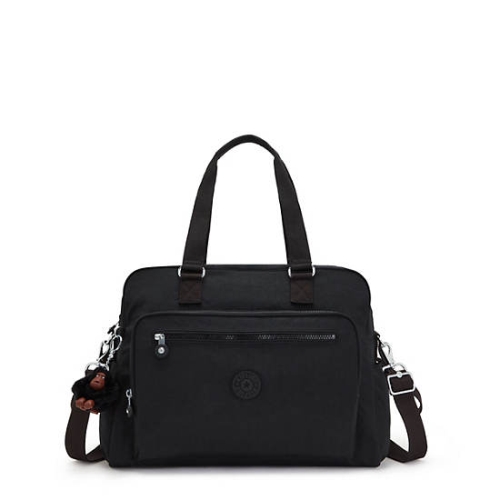 Black Kipling Alanna Diaper Bags | AE830FBXI